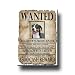 Greater Swiss Mountain Dog Wanted Fridge Magnet