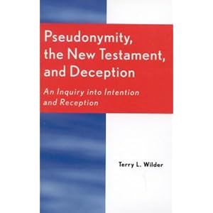 Pseudonymity, the New