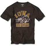 Iowa Hawkeyes Banner '47 Vintage Scrum Tee