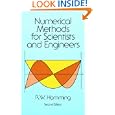 Numerical Methods for Scientists and Engineers by Richard Hamming