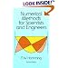 Numerical Methods for Scientists and Engineers