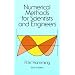 Numerical Methods for Scientists and Engineers