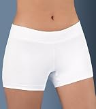 Wide Band/Low-Rise Shorties by In-Between