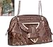 Brown Classic Icon Handbag