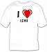 I Love ishi T-shirt