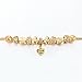 Long Way Women Gold Plated Snake Chain Bracelet 