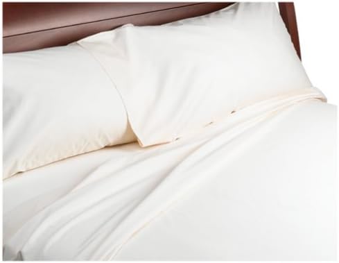 The Grand 1000-Thread-Count 100% Cotton King Sheet Set, Ivory