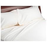 The Grand 1000-Thread-Count 100% Cotton Queen Sheet Set, Ivory