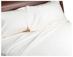 The Grand 1000-Thread-Count 100% Cotton Queen Sheet Set, Ivory