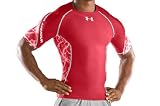 Mens UA Combine™ Bolt Compression Shortsleeve T-Shirt Tops by Under Armour