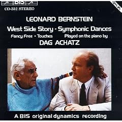 Bernstein West Side Story Symphonic Dances; Fancy Free; Touches by Leonard Bernstein and Dag Achatz (Audio CD - 1994)