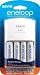 eneloop 4 pack AA with MQNO6 Charger