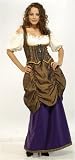 Designer Collection Fancy Pirate Wench Costume for Women