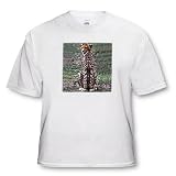 Wild animals - Cheetah - T-Shirts