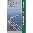 OS Travel Map--Road (Road Map) by  Great Britain