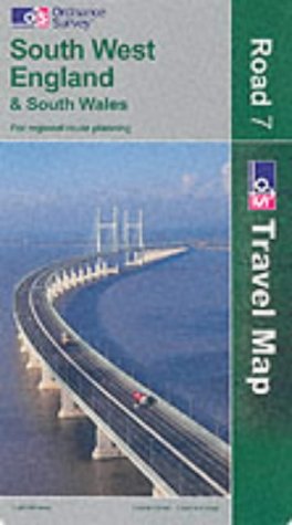 City Travel Guides Discounted  Used : Carte routière : South West England & South Wales