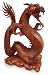 'Verve Dragon,' carving