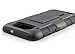 BLU Studio 5.5 Case, RANZ Black Rugged Impact Armor Hybrid Kickstand Cover with Belt Clip Holster Case For BLU Studio 5.5 D610a
