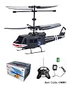 Mini Remote Control Military Style Indoor Helicopter Double Rotor Action