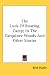 Books : The Luck Of Roaring Camp; In The Carquinez Woods And Other Stories