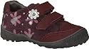 Bama Kids, Mädchen Halbschuh, bordeauxrot, RENO Art. 39734