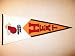 Miami Heat - NBA Basketball Classic (Pennants)