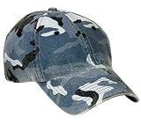 Port Authority - Camouflage Cap Navy Camo-OSFA