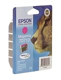 picture of Epson Original T0713  Durabrite Magenta Ink Cartridge