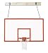 First Team SuperMount 68 Performance Wall-Mounted Basketball Hoop with 72 Inch Fiberglass Backboard