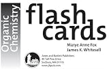 Organic Chemistry: Flash Cards