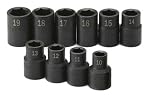 41T35DYSYJL. SL160  SK Hand Tools 4057 10 Piece 1/2 Inch Drive 12 Point Standard/Metric Impact Socket Set