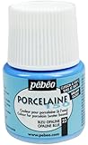 Pebeo Porcelaine 150 China Paint 45-Milliliter Bottle, Opaline Blue