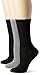 Gold Toe Women's Non-Binding Flat Knit Crew Sock 3-Pack