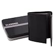 Mens Claiborne Genuine Leather Trifold Wallet