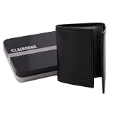 Mens Claiborne Genuine Leather Trifold Wallet