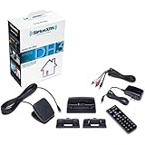 SiriusXM SXDH3 Satellite Radio Home Dock Kit with Antenna and Charging Cable (Black)