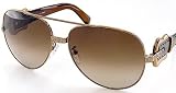 Fendi - Authentic FENDI FS-411 FS411 714 BUCKLE DESIGNED SUNGLASSES Brown Lenses & Brown Gold Frame Size 59-15-135
