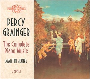 CD-Charts  Music : Grainger: Complete Piano Works