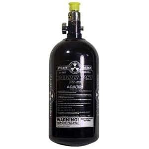 Pure Energy N2 Compressed Air Tank (72ci/3000psi)