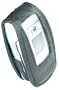 Technocel Swivel Leather Case for Samsung SGH-E715 - black with swivel clip
