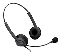 Fellowes - Headset ( semi-open ) - black