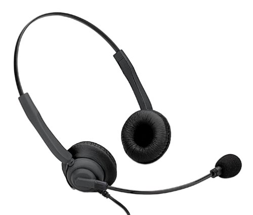 Fellowes - Headset ( semi-open ) - black
