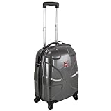 41T36JB%2BpNL. SL160  Titan Luggage X2 4 Wheel Special Edition Carbon 22 Trolley