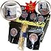 Rich Diesslins Funny Out to Lunch Cartoons - Insurance Commercial Parody When Good Mo...