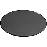 Wood Technology WT-1016B Oval TV Swivel (Black)