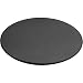 Wood Technology WT-1016B Oval TV Swivel (Black)