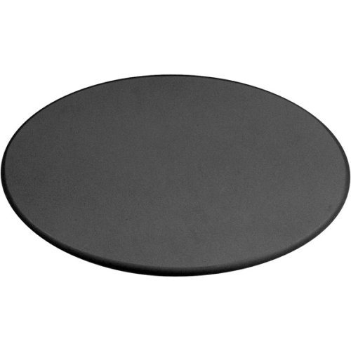 Wood Technology WT-1016B Oval TV Swivel (Black)