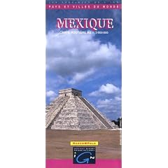 Carte routi�re : Mexique