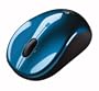 Logitech V470 Wireless Bluetooth Laser Laptop Mouse (Blue)
