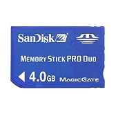 SanDisk SDMSPD-4096-J60 メモリースティック PRODuo 4GB